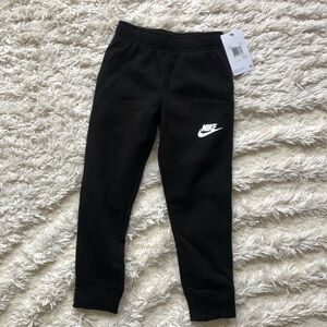Nike Kids Black Sweatpants